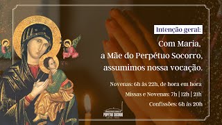 06H -  NOVENA DO PERPÉTUO SOCORRO - AO VIVO - 9° SEMANA - Min. GILSON - 28/09/2022