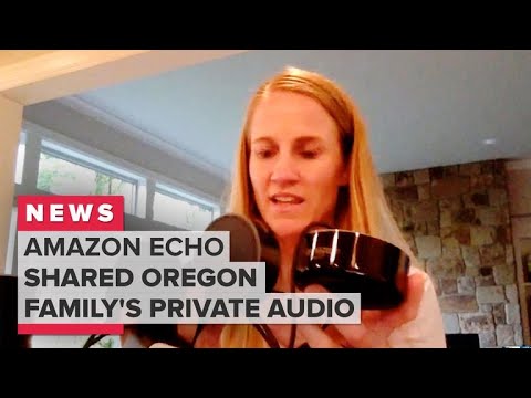 Amazon Echo shared private audio from Oregon family, Amazon confirms (CNET News)
