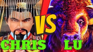 Challenge!!! Chris with Dragon link vs Lu with Buffalo | Leeeet’s go!!!