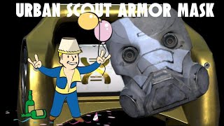 Urban Scout Armor Mask drops from Mutated Party Pack