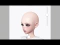 zepeto【ゼペット】黒ギャル・お顔の作り方！🤍✩.*˚顔真似ok【제페토】pretty zepeto face tutorial girl tutorial