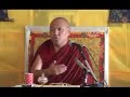 H.E.Sangye Nyenpa Rinpoche Teaching.