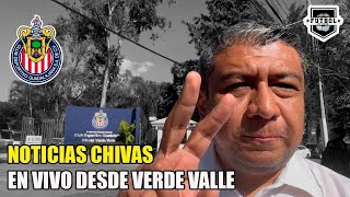 🚨 ¡ALAN PULIDO EN CHIVAS! ¡EN VIVO DESDE VERDE VALLE!