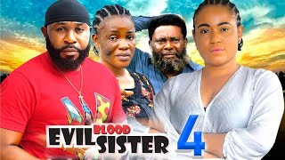 EVIL BLOOD SISTER SEASON 4 - (New Movie) Stanely  Igboanugo ,Rosabell Andrews - 2024 Nollywood Movie