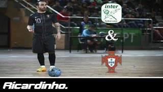 Ricardinho | The Futsal Magician | Skills & Goals & Tricks | 2015 | HD