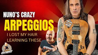 Play Crazy Arpeggios on Guitar like Nuno Bettencourt (Tabs in Description)