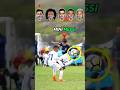 Mini Ronaldo vs Messi vs Neymar vs Marcelo vs Hazard | kids skills challenge🤩