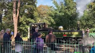 Lynton \u0026 Barnstaple Railway Autumn Gala Woody Bay Narrow Gauge Heritage Steam Engines LYD LYN AXE