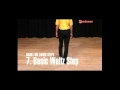 Linedancer magazine presents Basic Steps - Basic Waltz Step