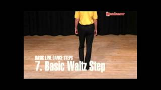 Linedancer magazine presents Basic Steps - Basic Waltz Step