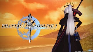 【PSO2】新世を成す幻創の造神　HuFiソード