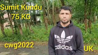 Boxer Sumit Kundu 75 KG #cwg2022 @IBABoxing