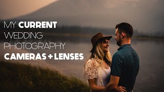 My 2021 Wedding Photography Lenses and Cameras