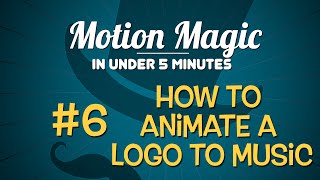 Motion Magic in Under 5 Minutes: How to Animate a Logo to Music