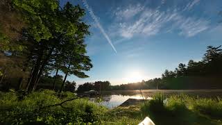 Sunrise 4K Time Lapse Video - 2024 June North Kawartha