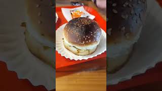 itna testy burger 🔥🔥🔥🔥 | jhoome jo pathaan song | #shorts #trending #subscribe #food #ytshorts #srk