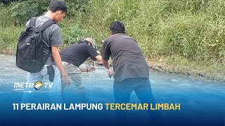 11 Perairan Lampung Tercemar Limbah