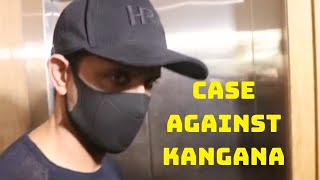 Hrithik Arrives At Mumbai CP Office To Record Statement In Case Against Kangana | Catch News