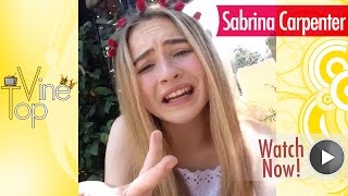 Sabrina Carpenter Vine Compilation ★ Best All Vines (NEW \u0026 Top Vines) ULTIMATE HD