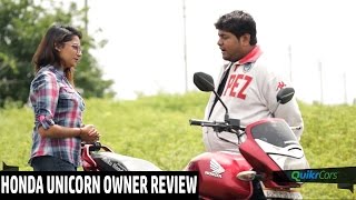 Honda Unicorn Long Term Ownership Review | QuikrCars