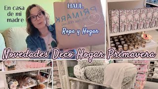 🌸Novedades Primark Deco Hogar Primavera🌸+ SUPER HAUL de Ropa| En Toledo| casa de mi madre #primark