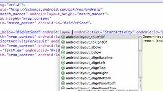 Android Application Development Tutorial 44 XML Relative Layout YouTube