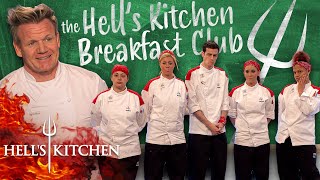 Chefs Left Scrambled By The Creative Breakfast Challenge | Hell's Kitchen