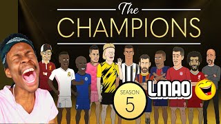B/R football : The Champions Season 5 In Full Reaction