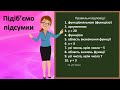 Самоперевірка. Алгебра. 7 клас. НУШ. Функція. Область визначення та область значень функції