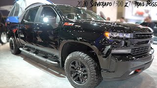 2020 Chevrolet Silverado 1500 z71 Trail Boss - Exterior and Interior Walkaround