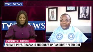 Former President Obasanjo Endorses Labour Party Candidate Peter Obi