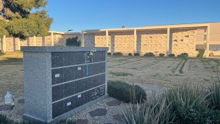 A Walk Through Palm Boulder Highway Mortuary & Cemetery- Henderson Nevada