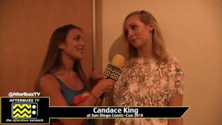 Klaroline or Steroline? Candice King (The Vampire Diaries) On Who She Ships at Comic-Con 2016