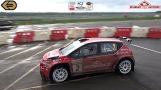 Snetterton Stage Rally 2024 clips