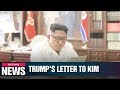 Kim Jong-un receives letter from Trump: KCNA