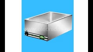 Μπαιν Μαρί  Επιτραπέζιο - 1/1 GN Wet Bain Marie