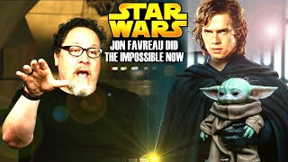 Jon Favreau Just Did The Impossible With Star Wars Now! Get Ready Now (Star Wars Explained)