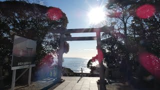 大洗磯前神社(おおあらいいそさきじんじゃ)  神磯の鳥居　其の二