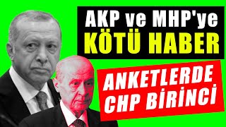 AKP Eriyor MHP Baraj Altında - Son Seçim Anketi