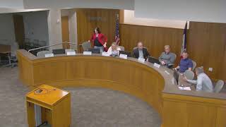 February 21, 2024 Hiawatha City Council Meeting