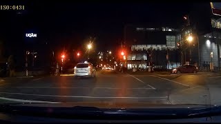 SPECIAL RED LIGHT / MONTREAL / CAUGHT BY DASHCAM / ROAD'S DELINQUENTS