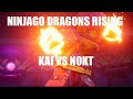 Ninjago Dragons Rising Season 2 Kai vs Nokt (Full Fight)