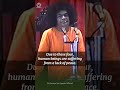 The four sins of the tongue lead to a lack of peace and unhappiness | Sri Sathya Sai Speaks