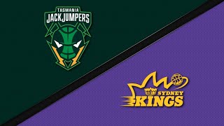 Tasmania JackJumpers vs. Sydney Kings - Game Highlights
