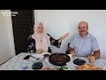 my mom s village in nevsehir cooking the traditional cappadocia dish family cave house