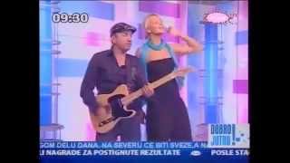 LUNA - Dvoje - Jutarnji Program - (TV PINK 2010)