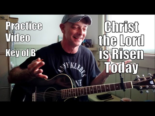 Christ The Lord Is Risen Today Easter Hymn Charles Wesley 1739