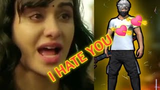 I HATE😡👿 you whatsapp status, rula diya# status video,whatsapp