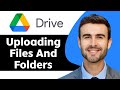 Uploading Files and Folders to Google Drive in 2026 | Google Drive Tutorial