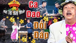 Hài Tết Hay Nhất | CA DAO ĐỐI ĐÁP | Hài Tết Mới Nhất Hay Nhất | Hài Khánh Nam | Hài Tết | HTV Shows